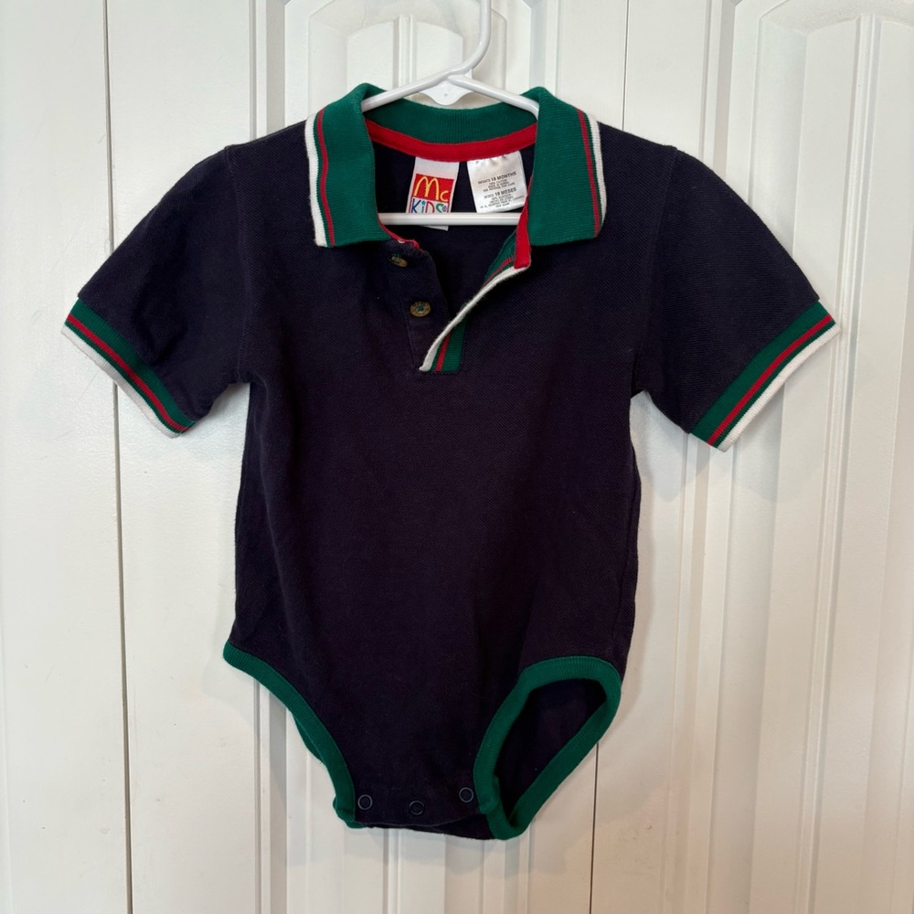 McKids Navy Bodysuit Size 18 Months‎